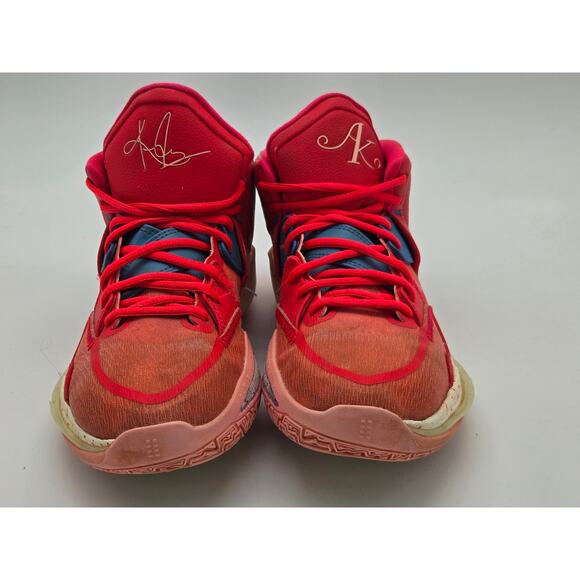 Nike Kyrie Infinity AK Siren Red Basketball Sneakers DM0856-600 Mens Sz 8.5 - Picture 7 of 8